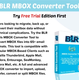 Convert Yahoo MBOX to PST with BLR MBOX Converter