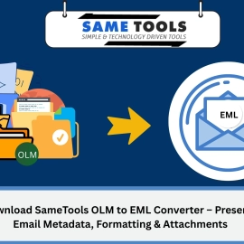 Download SameTools OLM to EML Converter – Emails