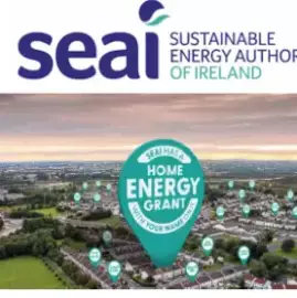 SEAI heat pump installation Ireland
