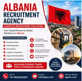  Albania Recruitment Agency – Logistics Hiring Sol