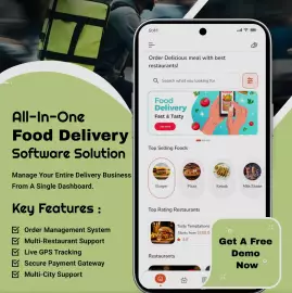 Grubhub Clone Software for Restaurant Startups