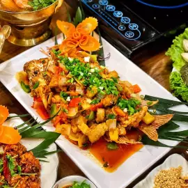 Discovering Authentic Thai Cuisine in Hanoi