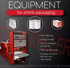 Shrink Wrapping Machine