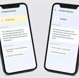 Scam Protection App