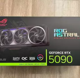Pārdodu ASUS ROG Astral GeForce RTX 5090 32GB GDDR
