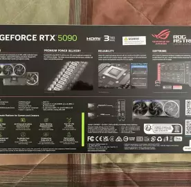 Pārdodu ASUS ROG Astral GeForce RTX 5090 32GB GDDR
