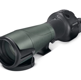 Swarovski STR-80 HD 80mm Spotting Scope with MRAD 