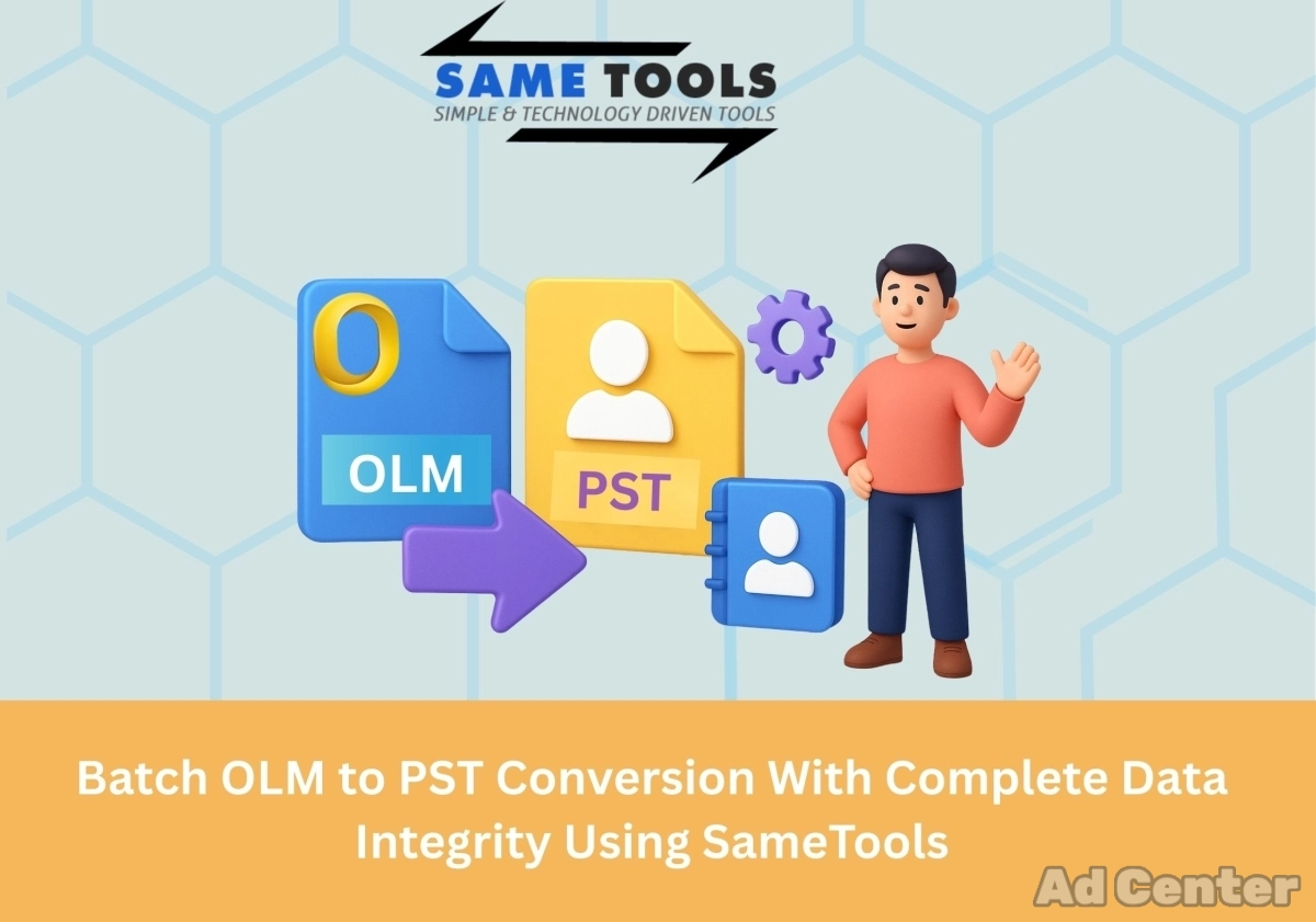 Batch OLM to PST Conversion With Complete Data