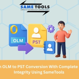 Batch OLM to PST Conversion With Complete Data