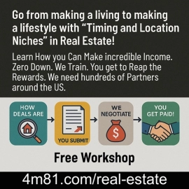 Step Into the World of Real Estate Success