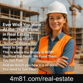 Step Into the World of Real Estate Success
