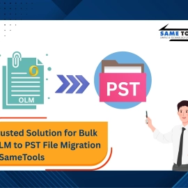 Trusted Solution for Bulk OLM to PST File Migratio