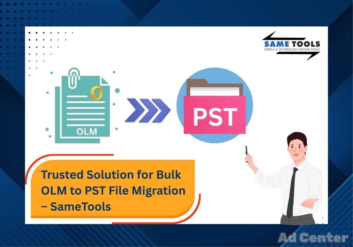 Trusted Solution for Bulk OLM to PST File Migratio
