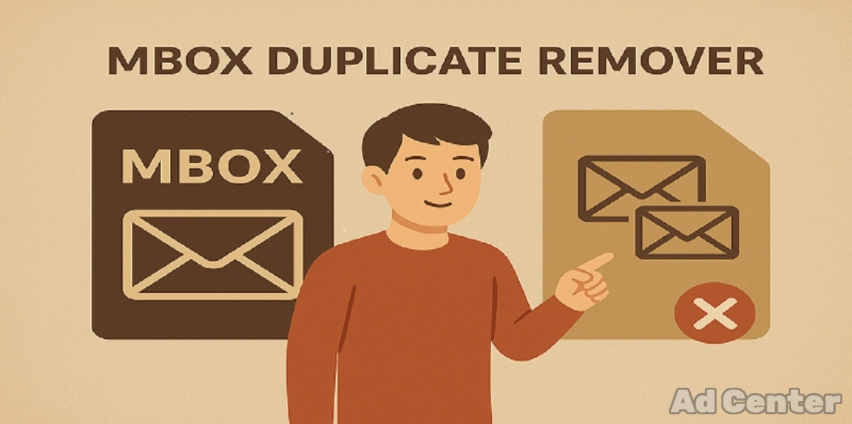 Finds and Eliminates Your Duplicate MBOX Files