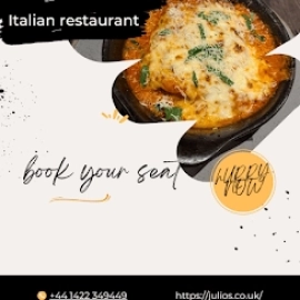 Julio’s Italian Restaurant – Authentic Flavors in 