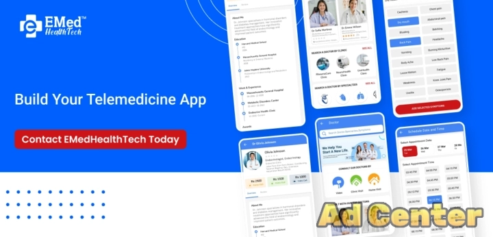 Build Your Telemedicine App – Contact EMedHealthTe
