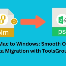 From Mac to Windows: Smooth Outlook Data Migration