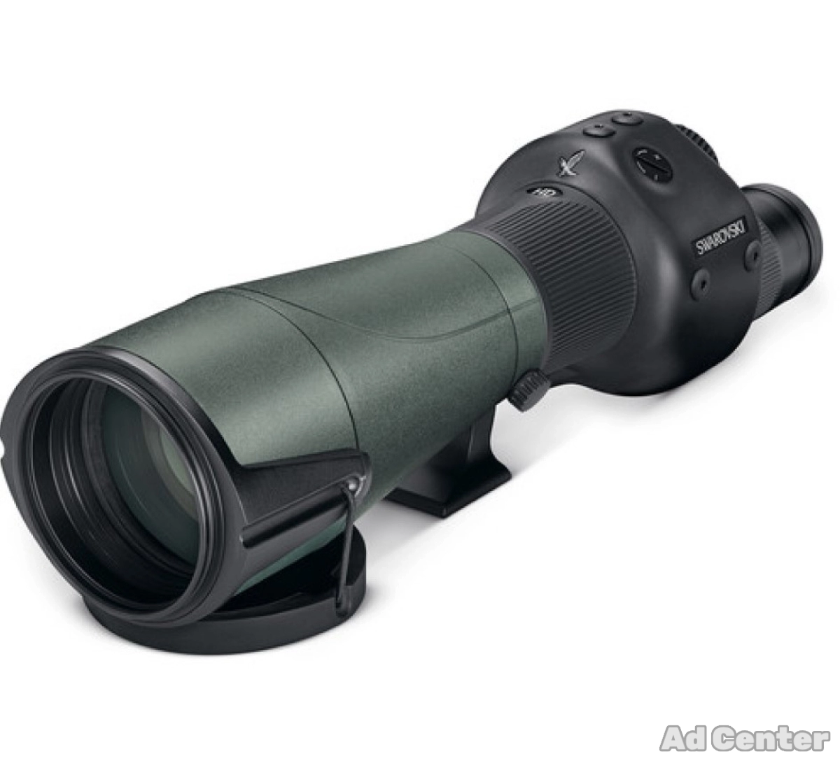 Swarovski STR-80 HD 80mm Spotting Scope with MOA r
