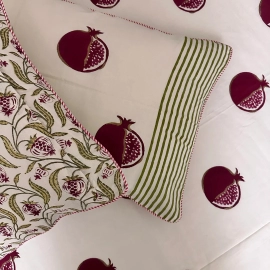 high quality Pure Linen Bedcover in India
