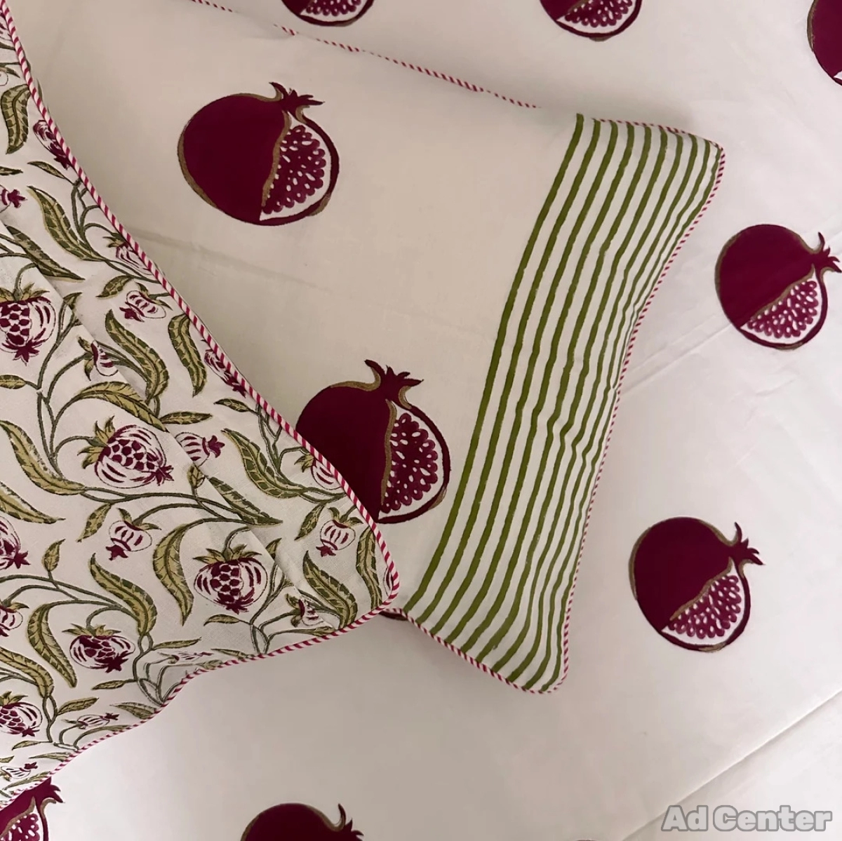 high quality Pure Linen Bedcover in India