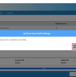 SysTools Excel Merge Tool to Combine Several Files