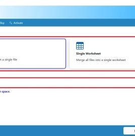 SysTools Excel Merge Tool to Combine Several Files