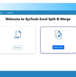SysTools Excel Merge Tool to Combine Several Files