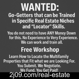 Build Wealth With Real Partners