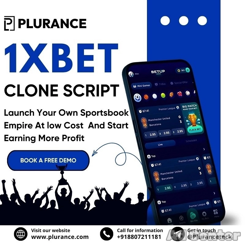 Plurance Offers the Ultimate 1xBet Clone Script