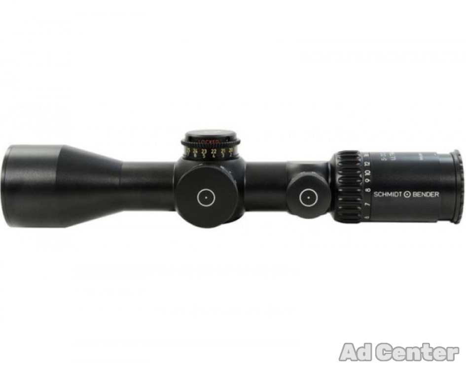 SCHMIDT BENDER 5-20X50 PM II ULTRA SHORT LP P4FL 1