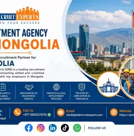 RECRUITMENT AGENCY FOR MONGOLIA