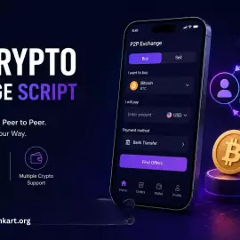 Build P2P Crypto Exchange Script 