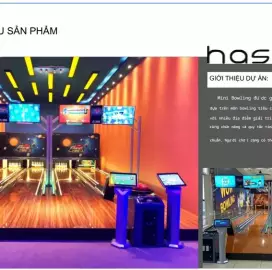 Bowling Systems Installation and Supplier Vietnam