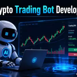 AI Crypto Trading Bot Development With Advanced Tr