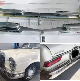 Mercedes W111 W112 Model Saloon And Coupe/Cabriole