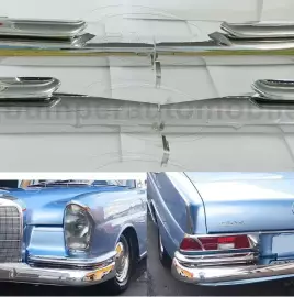 Mercedes W111 W112 Model Saloon And Coupe/Cabriole