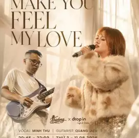Make You Feel My Love — Tuesday Acoustic Night