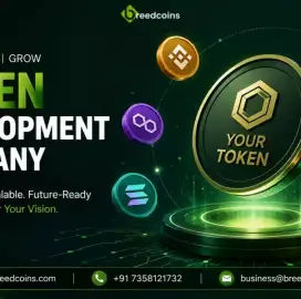 Leading Token Development Company for Digital Asse