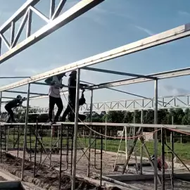 Zoo Construction Services in Thailand