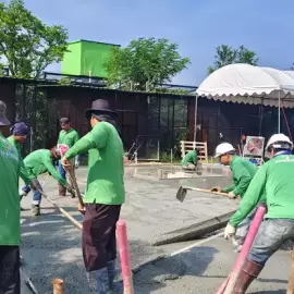 Zoo Construction Services in Thailand