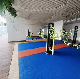 Outdoor Fitness Playground Supplier in Vietnam