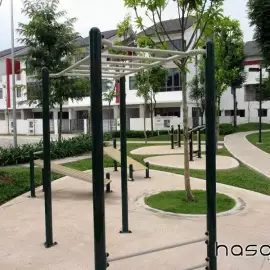 Outdoor Fitness Playground Supplier in Vietnam