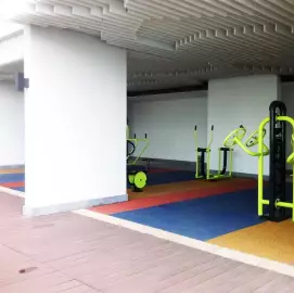 Outdoor Fitness Playground Supplier in Vietnam