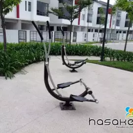 Outdoor Fitness Playground Supplier in Vietnam