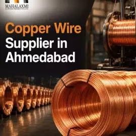 Copper Wire Supplier in Ahmedabad | Mahalaxmi Copp