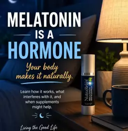 Melatonin Is a Hormone — Not Just a Sleep Aid