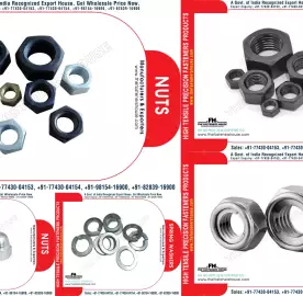 Fasteners Bolts Nuts Threaded Rods manufacturer ex