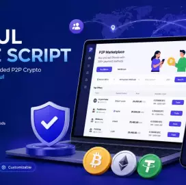How Does a Paxful Clone Script Support Peer-to-Pee