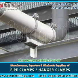 Strut Support Systems, Channel Bractery &amp; Fittings
