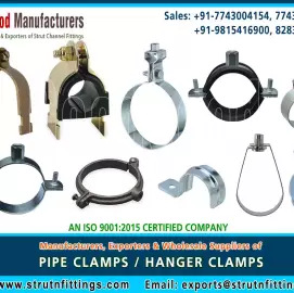 Strut Support Systems, Channel Bractery & Fittings